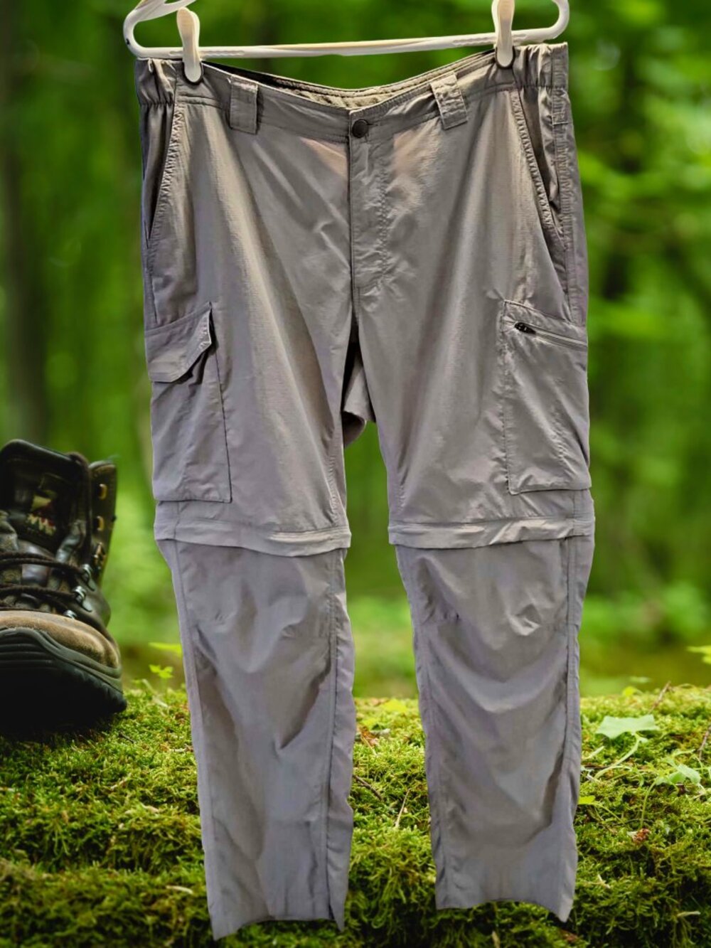 Columbia| Silver Ridge™ Utility | Convertible Pants Men's | Size [e.g., 34x32]